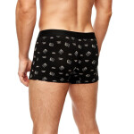 Boxerky Noviti BB006 Vzor M-2XL tmavě modré pivo L