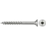 Fischer 574145 šrouby do dřevotřísky 5 mm 50 mm TX Nerezová ocel 200 ks