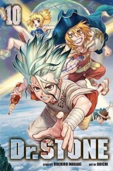 Dr. Stone 10 - Riichiro Inagaki