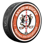 Mustang Puk Anaheim Ducks NHL Center Ice