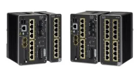 Cisco Catalyst IE3300 Rugged Series / Průmyslový switch / Modulární / PoE / Network Essentials (IE-3300-8P2S-E)