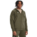 Under Armour Rival Fleece FZ Hoodie 1379767 390 pánské