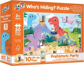 Asmodee Puzzle schovávačka: Dinosauři