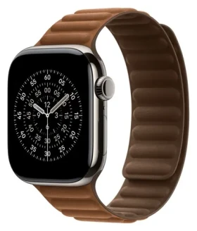 Apple Watch 42mm Caramel Magnetic Link / Řemínek FineWoven / S/M / 130–160 mm (MGD84ZM/A)