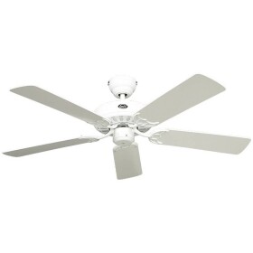 CasaFan Classic Royal 132 WE stropní ventilátor 59 W (Ø x v) 132 cm x 230 mm bílá