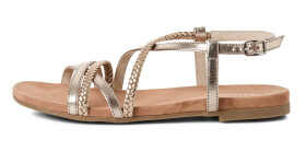 Tamaris 1-28130-46-116 Dámské sandály champagne 40