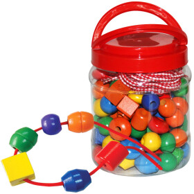 Korálky v dóze 90 ks - Babu