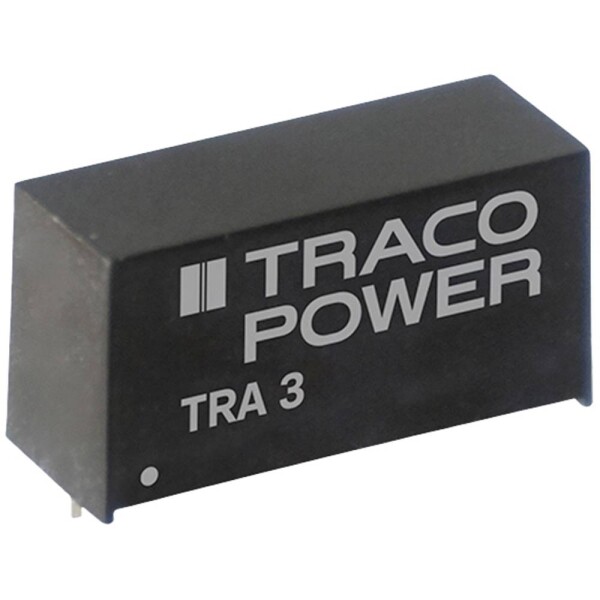 TracoPower TRA 3-1211 DC/DC měnič napětí do DPS 12 V/DC 5 V/DC 600 mA 3 W Počet výstupů: 1 x Obsah 10 ks