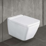 VILLEROY & BOCH - Finion Závěsné WC, DirectFlush, CeramicPlus, alpská bílá 4664R0R1