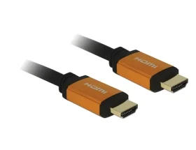 Delock Ultra High Speed HDMI černá / Kabel HDMI / 2 m / 48 Gbps / 8K 60Hz / eARC (85729)