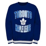 Outerstuff Dětská mikina Toronto Maple Leafs NHL Classic Blueliner Crew Neck Velikost: Dětské L (158 – 164)