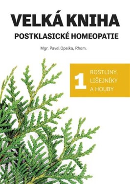 Velká kniha postklasické homeopatie - Pavel Opelka