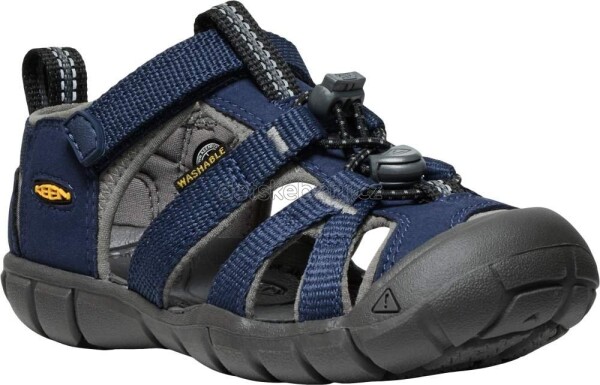 Dětské sandály Keen Seacamp II CNX children naval academy/drizzle Velikost: 31