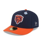 New Era Pánská kšiltovka Chicago Bears NFL 2026 Draft Pre-Curved 59FIFTY Fitted Velikost: 7 1/2