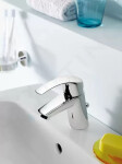 GROHE - Eurosmart Umyvadlová baterie s výpustí, chrom 23459002