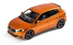 Škoda Fabia IV - 1:43 - Norev - 2022 - Oranžová