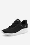 Sportovní obuv Skechers BOBS SQUAD CHAOS SLIPS INS 117504 BLK Látka/-Látka