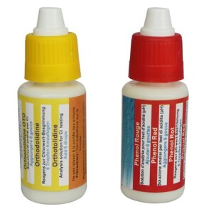 Vagnerpool Náhradní testovací kapky Cl / pH