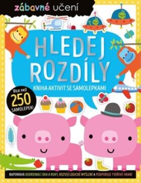 Zábavné učení Hledej rozdíly - Charly Lane