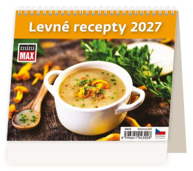 Kalendář stolní 2027 - MiniMax Levné recepty