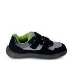 Chlapecké celoroční barefoot tenisky Bugga SAFI Black B00201-10 - 25