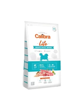 CALIBRA Granule Life Senior Small Breed Lamb 1,5 kg / jehněčí / malá plemena / senior