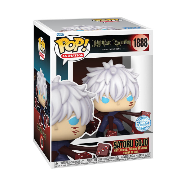 Funko POP Premium: Jujutsu Kaisen - Satoru Gojo #1888