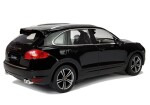 RASTAR Auto na dálkové ovládání R/C Porsche Cayenne Turbo Rastar 1:14 černé