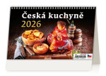 Kalendář stolní 2026 - Česká kuchyně