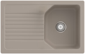 Keramický dřez Villeroy & Boch Linara 45, 338401AM Almond 338401AM
