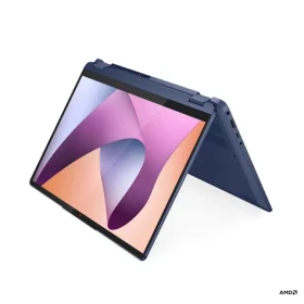 Lenovo IdeaPad Flex 5 14ABR8 modrá / 14" WUXGA / AMD Ryzen 5 5625U 2.3GHz / 16GB / 512GB SSD / AMD Radeon Graphic / W11H (82XX00EBCK)