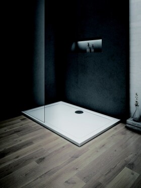 HOPA - Obdelníková mramorová sprchová vanička VENETS - Rozměr A - 80 cm, Rozměr B - 70 cm VANKOBD7080