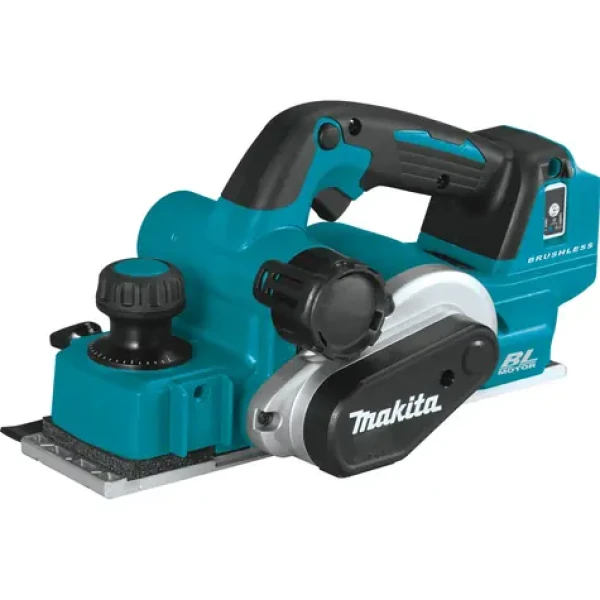 Makita DKP181Z / Aku hoblík / 18V / šířka: 82 mm / hloubka: až 3 mm / 12.000 ot-min / bez aku (DKP181Z)