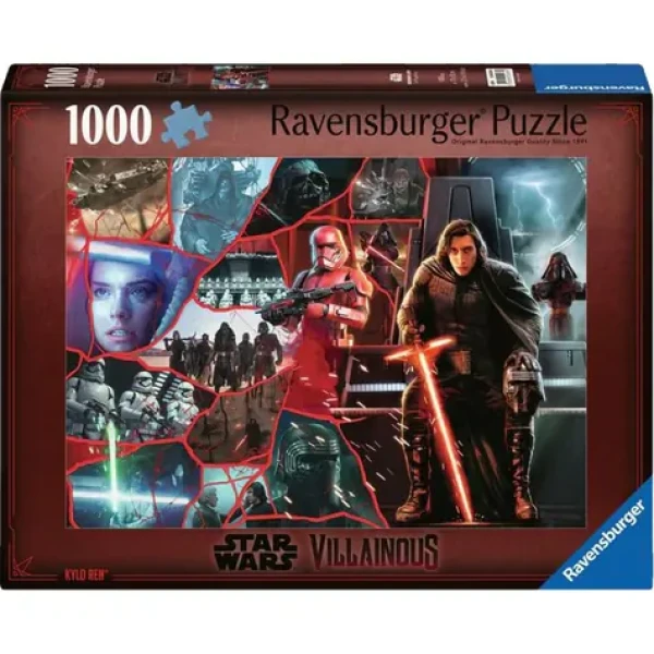Ravensburger Puzzle Star Wars Villainous: Kylo Ren