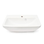 Umyvadlo VitrA Integra 60x36 cm otvor pro baterii uprostřed 7088-003-0001 7088-003-0001