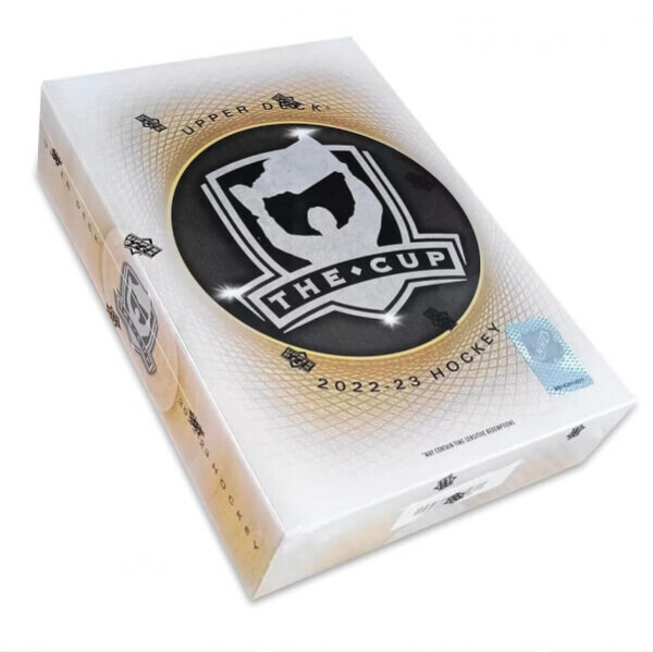 2022-2023 NHL Upper Deck The Cup hobby tin - hokejové karty