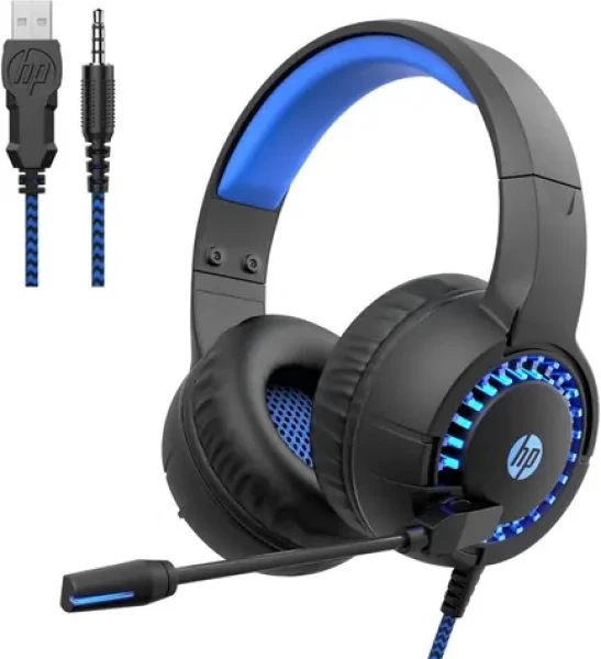 HP DHE-8011U černá / Herní sluchátka s mikrofonem (6972431712088)