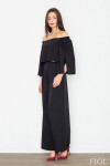 Dámský overal M539 black - FIGL černá S