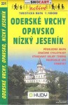 SC 221 Oderské vrchy, Opavsko, Nízký Jeseník 1:100 000