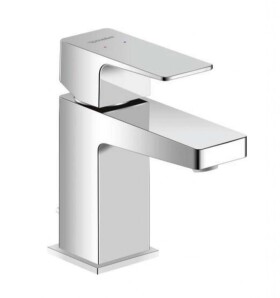 DURAVIT - Manhattan Umyvadlová baterie s výpustí, chrom MH1010001010
