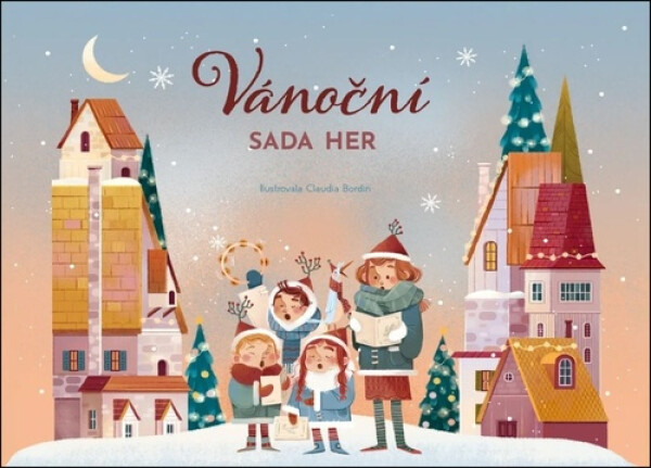 Vánoční sada her - Kolektiv autorů