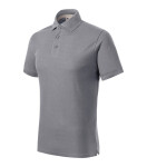 Prime (GOTS) polokošile pánská starostříbrná 3XL
