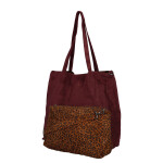 Elegantní dámská shopper taška 2v1 Rimela, vínově červená
