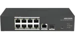 Hikvision DS-3T1310P-SI/HS / Switch / 8x 100 Mb/s PoE / 1x Gb RJ45 / 1x Gb SFP / 110 W (DS-3T1310P-SI/HS)