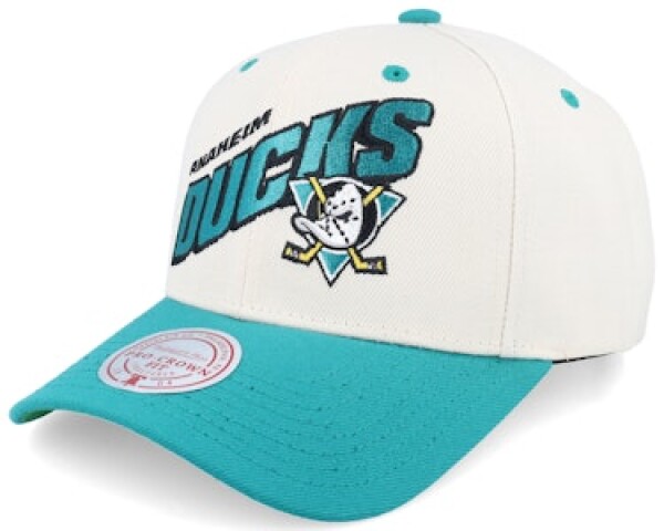 Mitchell & Ness Pánská Kšiltovka Anaheim Ducks Retro Type Pro Snapback Vntg