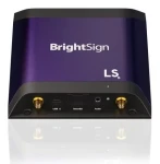 BrightSign LS445 / Přehrávač médií 4K / HDMI 2.0a / Wi-Fi / LAN / microSD (LS445)