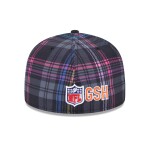 New Era Pánská kšiltovka Chicago Bears NFL 2024 Crucial Catch 59FIFTY Fitted Velikost: 7 1/4