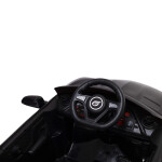 Mamido Elektrické autíčko Cabrio Fast Wing černé