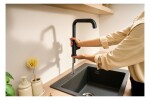 HANSGROHE - Vernis Blend M35 Dřezová baterie, matná černá 71857670