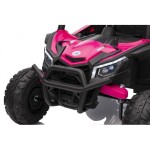 Mamido Elektrické autíčko Buggy Madman UTV-MX růžové
